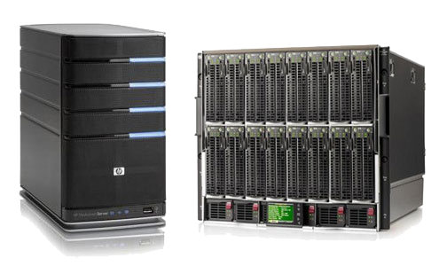 HP DS25 Server